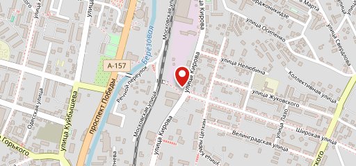 Граф на карте