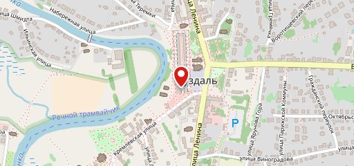 Граф Суворов на карте