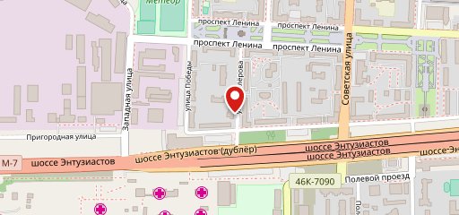 Очаг на карте