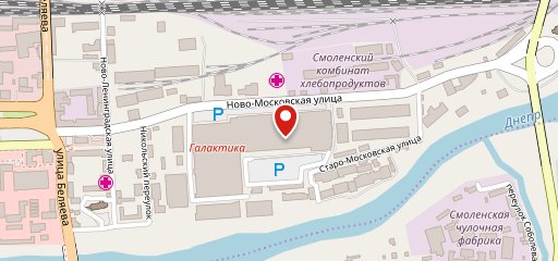 Гранат на карте