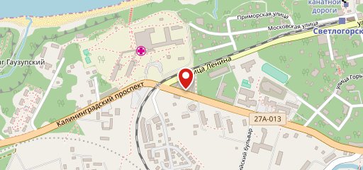 Гравлакс на карте