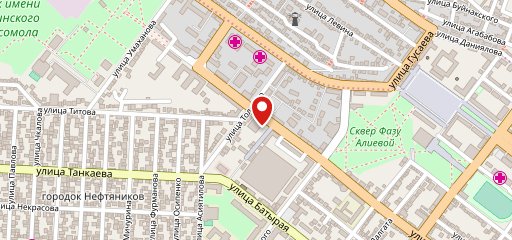 Гренки-гранд на карте