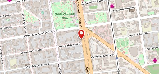 Гриль бутыль на карте