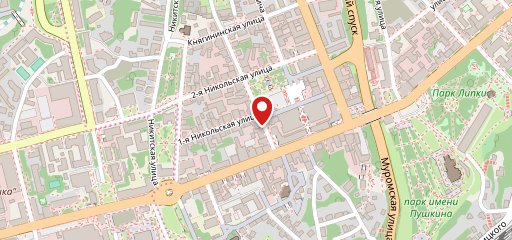 Грильмания на карте