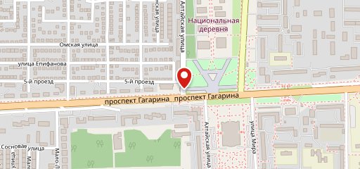 Грильяж на карте