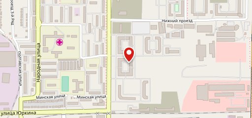 Грильяж на карте