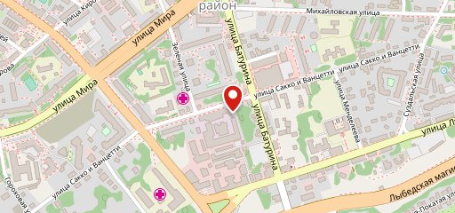 Гримерка на карте