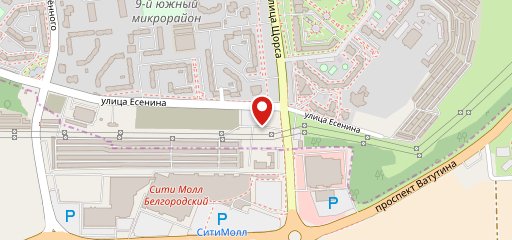 Грузинский ресторан Мамука на карте