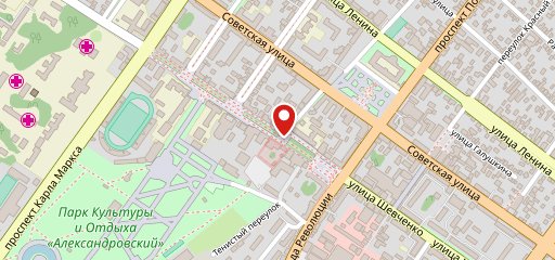 Грязная утка на карте