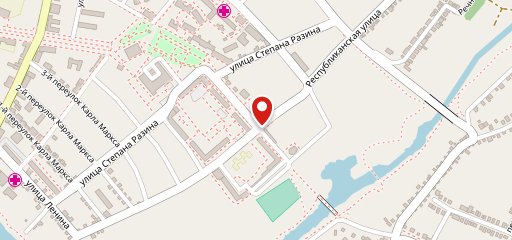 Gusto на карте