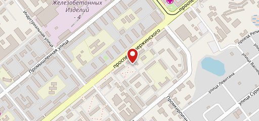 Густо Пряно на карте