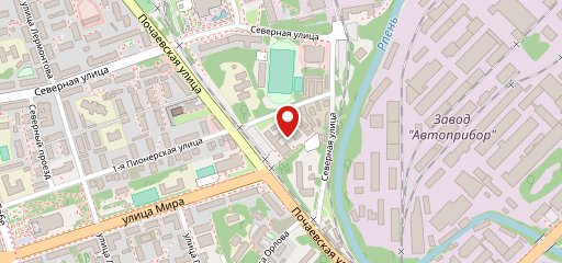 Gusto на карте