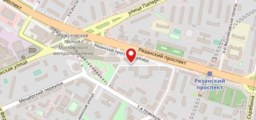 Хачапури на карте