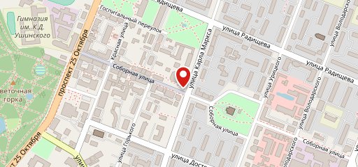 Мегабургер на карте