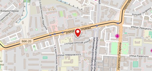 Harat’s pub на карте