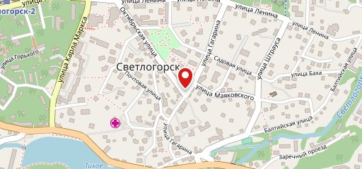 Хартман на карте