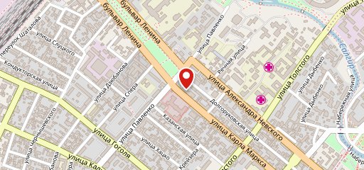 Гавана на карте