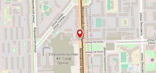 Hitch на карте