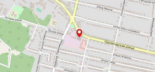 Домашняя кухня на карте