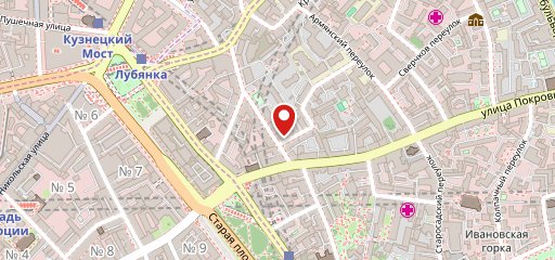 Hooters на карте