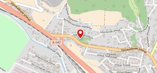 Горячая выпечка на карте