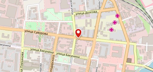 Хванч на карте