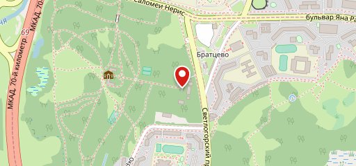 Иду лесом на карте