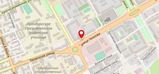 Форштадт на карте