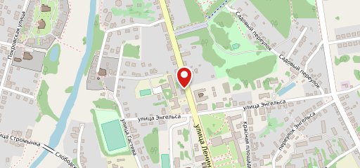 Империал на карте