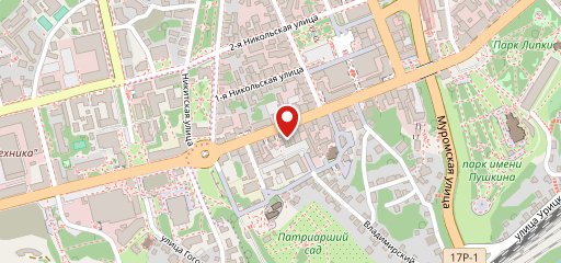 Клевер на карте