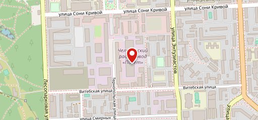 Итальянка на карте