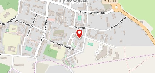 Итальянское Mороженое на карте