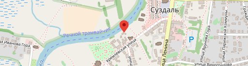 Иван Чайная на карте