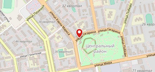 Izjum на карте