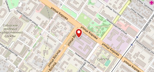 Кабанчик на карте