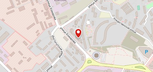 Кадриль на карте