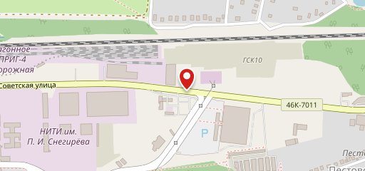 Арго на карте