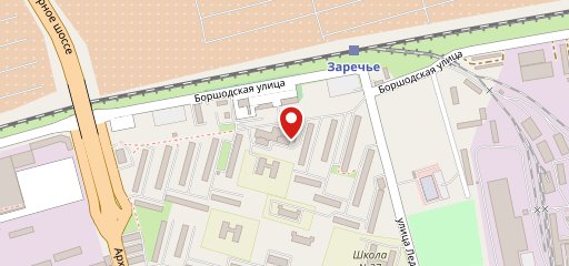 Медведь на карте