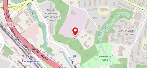 Библиотека на карте