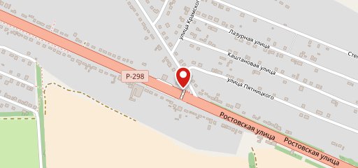 Ермак на карте