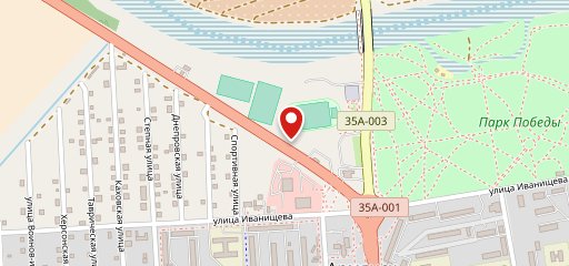 Глобус на карте