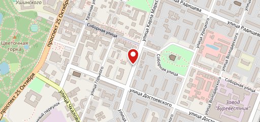 Гранат на карте