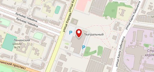 Сербия на карте