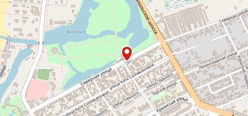 Катамаран на карте