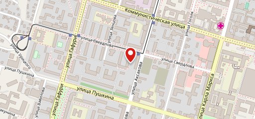 Халяль на карте