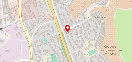 Кочерга на карте