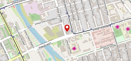 Кошка на карте