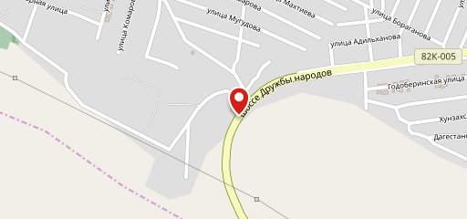 Кафе на карте