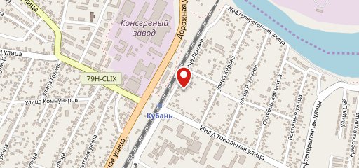 Мята на карте