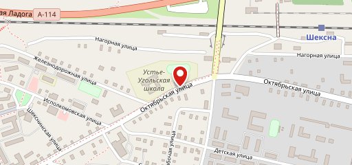 Огурчик на карте